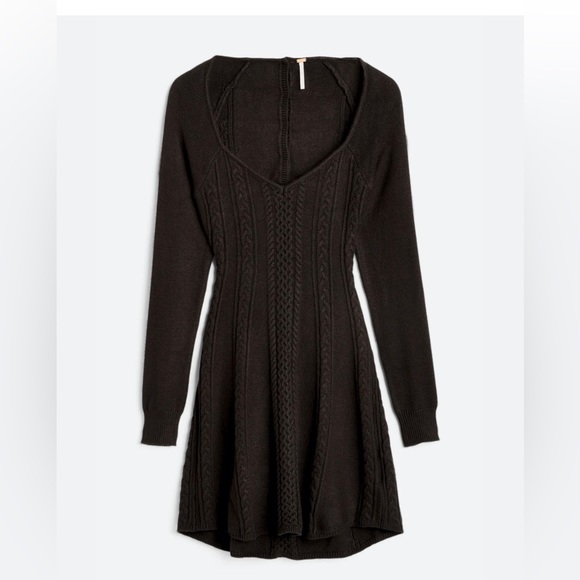 Free People Small World Mini Dress NWT SIZE MEDIUM - Picture 2 of 9